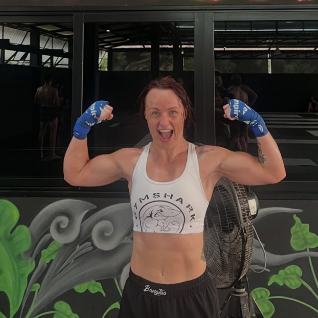Fighter Raven Chapman in coma for last two weeks