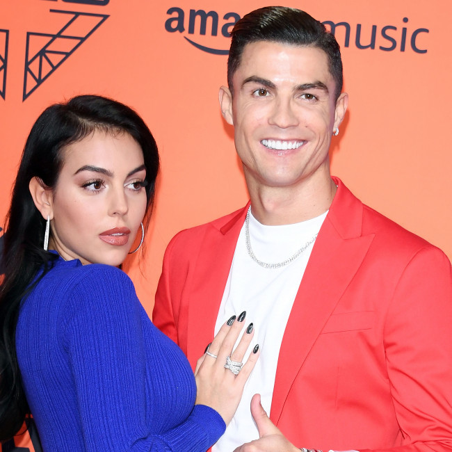 Cristiano Ronaldo and Georgina Rodriguez are married