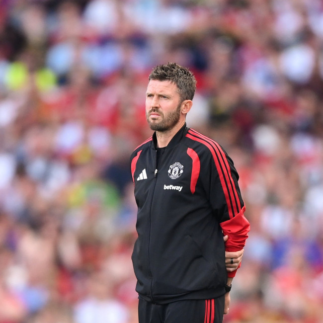 Michael Carrick rejects 'ridiculous' claims that Man Utd have favourable start to Premier League season