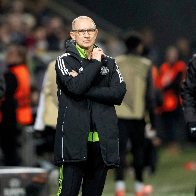 Martin O'Neill takes responsibility for Celtic's Champions League calamity