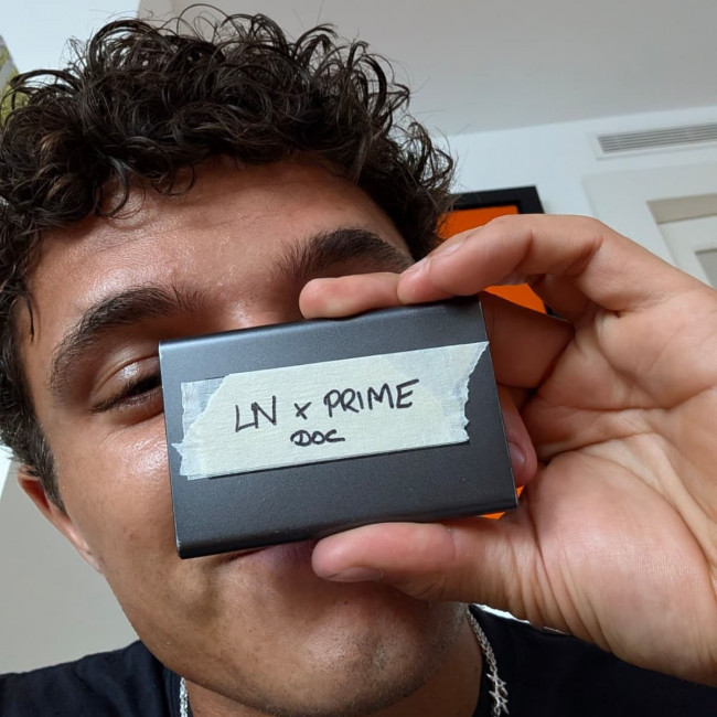 Lando Norris to feature in Prime Video docuseries