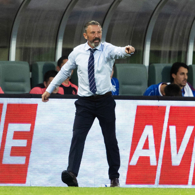 Derek McInnes 'mortified' as Rangers suffer Conference League embarrassment