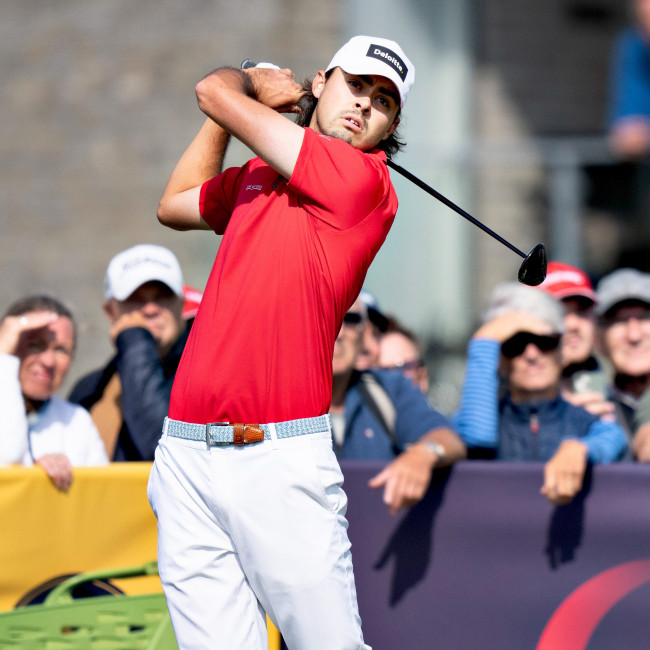 Jacob Skov Olesen has MAsters goal